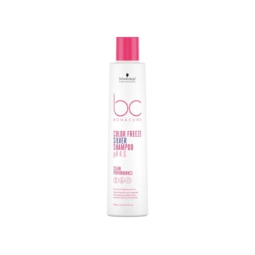 Shampoo Bonacure Clean Color Freeze Silver 250ml