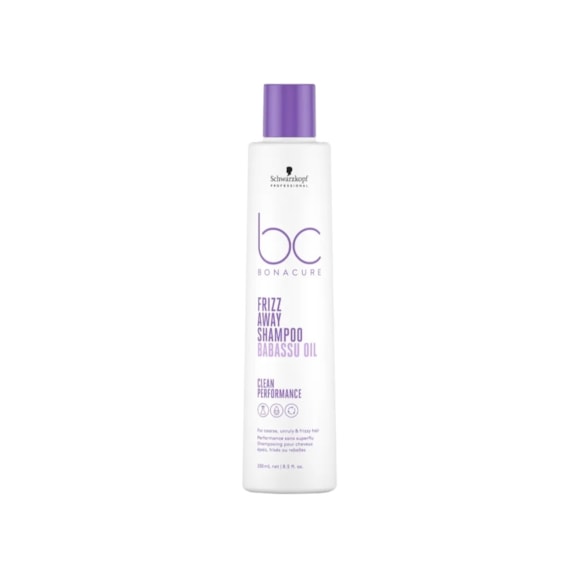 Shampoo Bonacure Clean Frizz Away 250ml