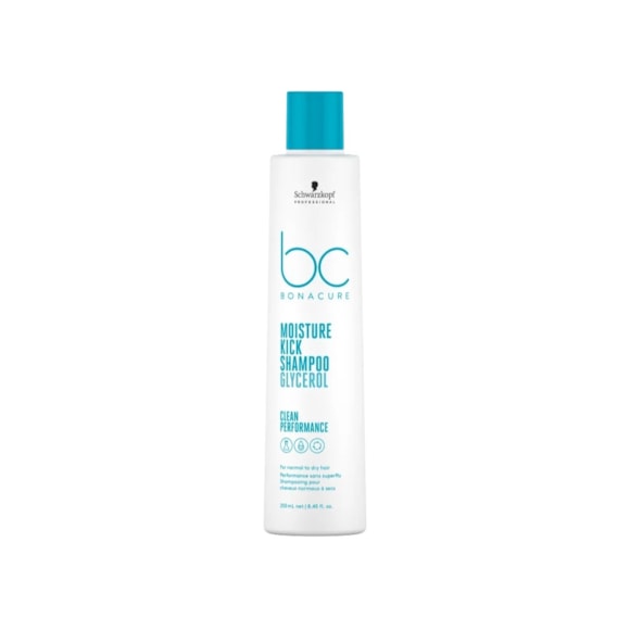 Shampoo Bonacure Clean Moisture Kick 250ml