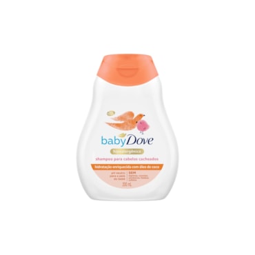 Shampoo Cabelos Cacheados Dove Baby Hidratação Enriquecida 200ml