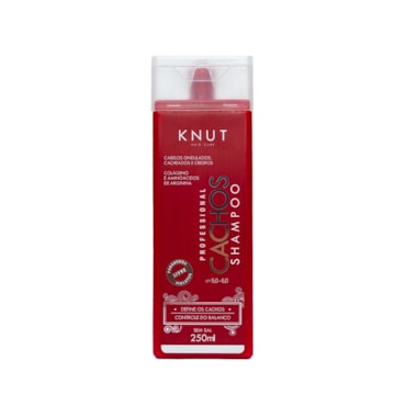 Shampoo Cachos Knut 250ml