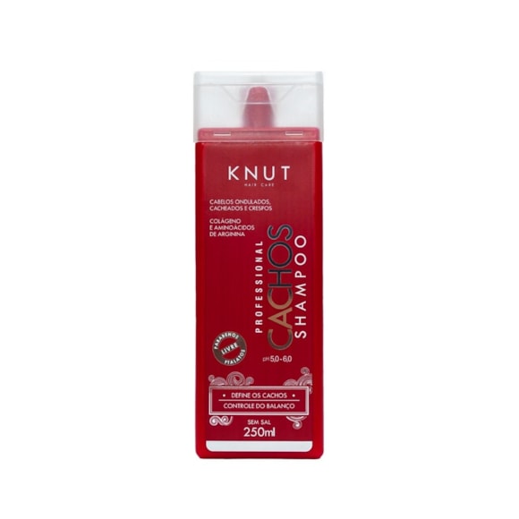 Shampoo Cachos Knut 250ml