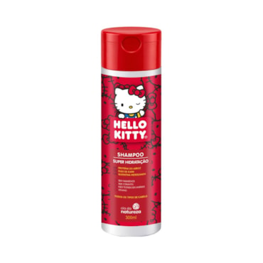 Shampoo Cia. da Natureza Super Hidratação Hello Kitty 300ml