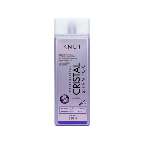 Shampoo Cristal Knut 250ml 