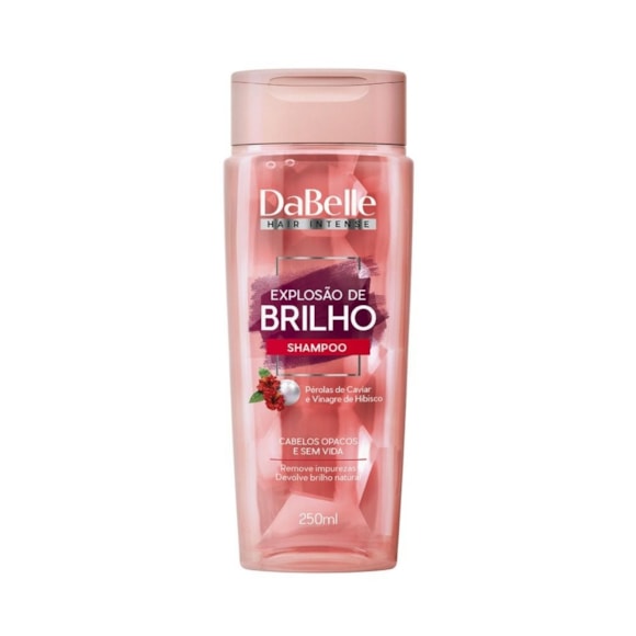 Shampoo Dabelle Explosão de Brilho 250ml