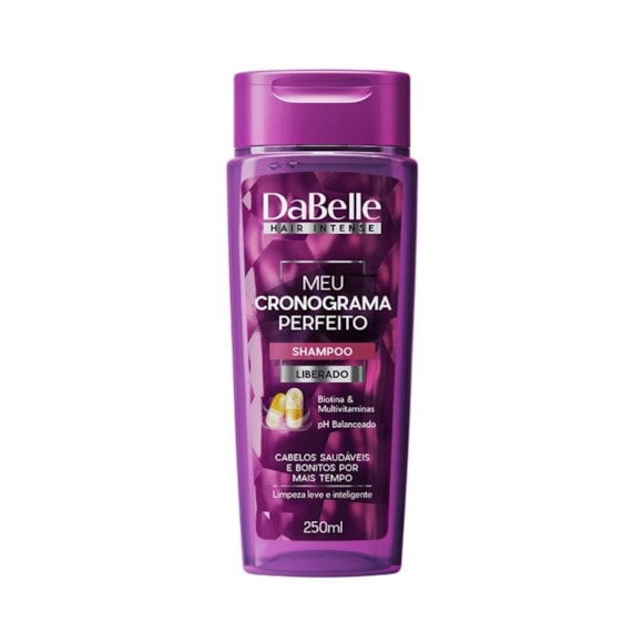 Shampoo Dabelle Meu Cronograma Perfeito 250ml