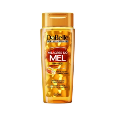 Shampoo Dabelle Milagres Do Mel 250ml