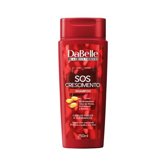 Shampoo Dabelle Sos Crescimento 250ml 