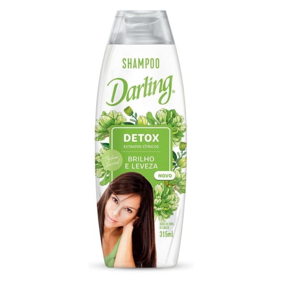 Shampoo Darling Detox Limpeza Profunda 315ml