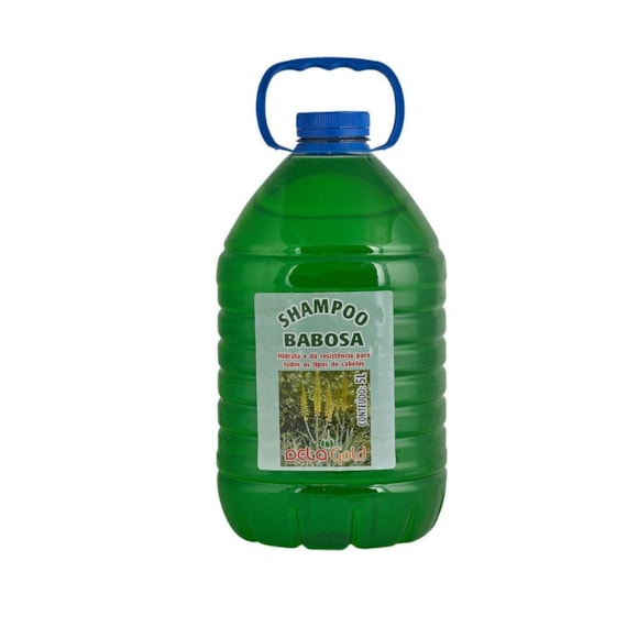 Shampoo Deta Gold Babosa 5L 