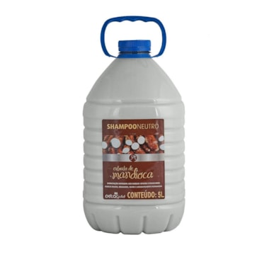 Shampoo Deta Gold Extrato De Mandioca 5L