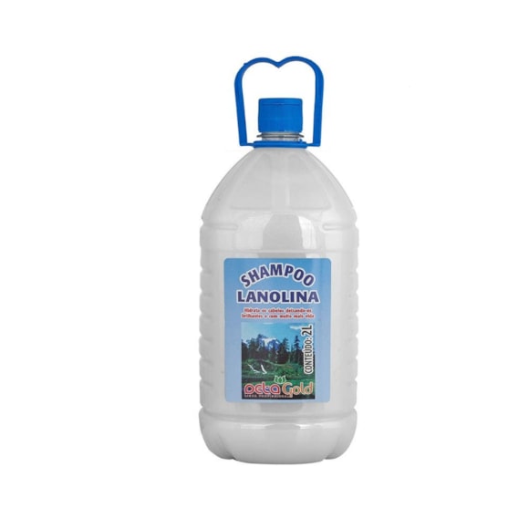 Shampoo Deta Gold Lanolina 2L