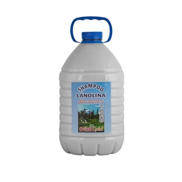 Shampoo Deta Gold Lanolina 5L 