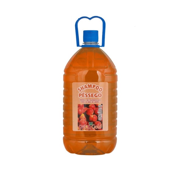 Shampoo Deta Gold Pêssego 2L
