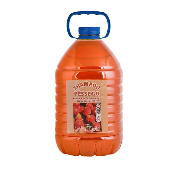 Shampoo Deta Gold Pêssego 5L