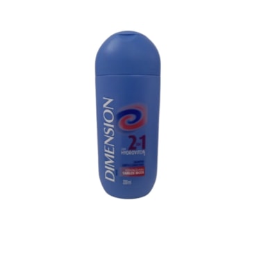 Shampoo Dimension 2X1 Cabelo Seco