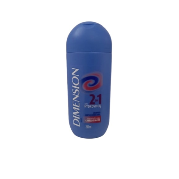 Shampoo Dimension 2X1 Cabelo Seco