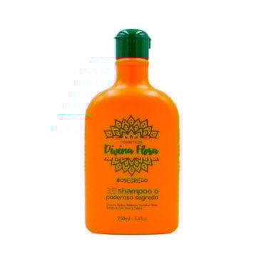Shampoo Divina Flora O Poderoso Segredo 300ml