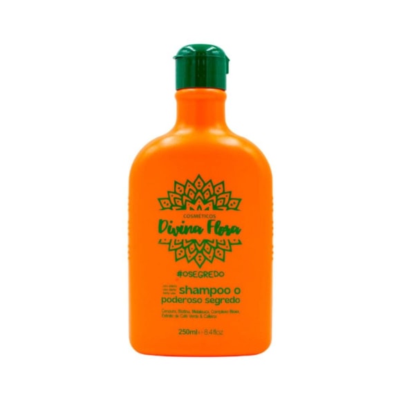 Shampoo Divina Flora O Poderoso Segredo 300ml