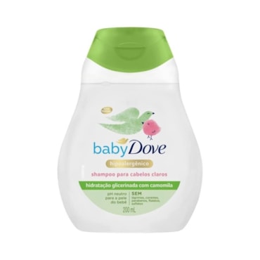 Shampoo Dove Baby Hidratação Enriquecida 200ml