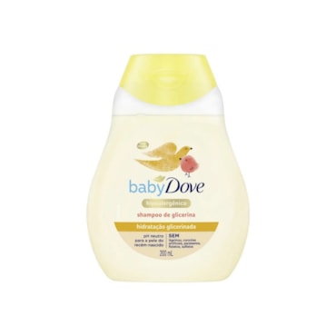 Shampoo Dove Baby Hidratação Glicerinada 200ml 