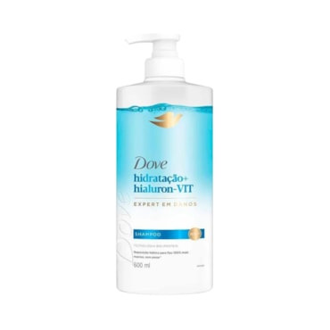 Shampoo Dove Hidratação + Hialuron-Vit 600ml