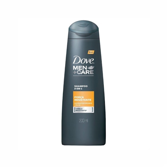 Shampoo Dove Men Care 2X1 Força Resistente 200ml