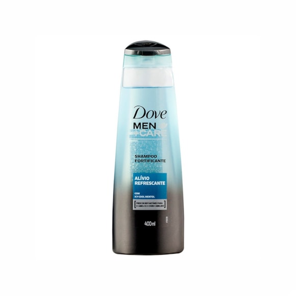 Shampoo Dove Men Care Fortificante Alivio Refrescante 400Ml