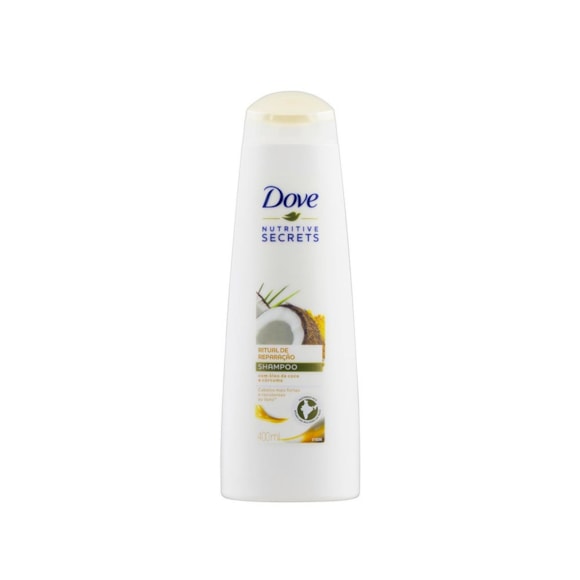 Shampoo Dove Nutritive Secrets Ritual Reparação 400ml