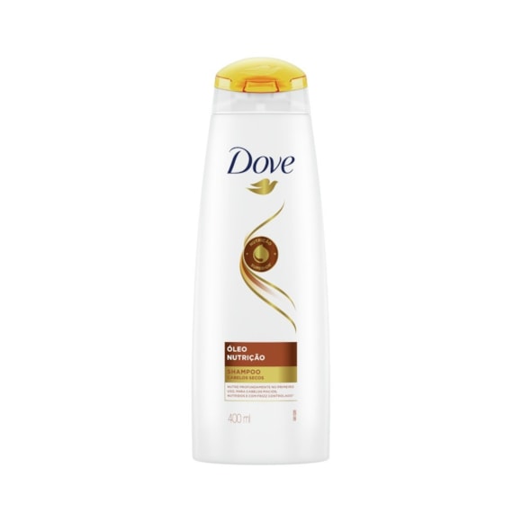 Shampoo Dove Óleo Nutrição 400ml