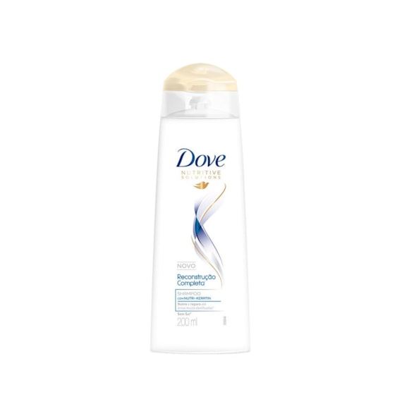 Shampoo Dove Reconstrução Completa 200ml