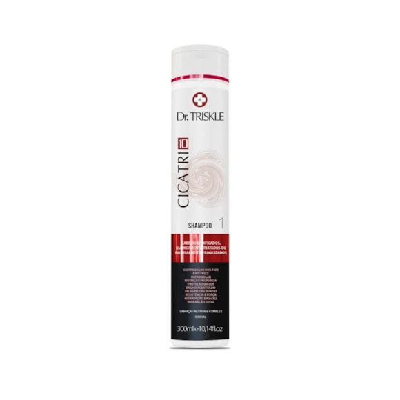 Shampoo Dr Triskle Cicatri 10 300ml