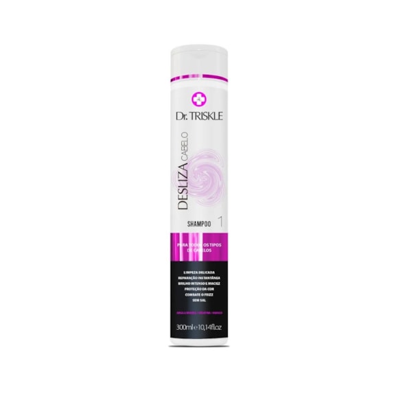 Shampoo Dr Triskle Desliza 300ml 