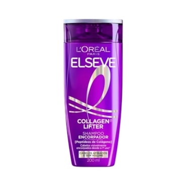 Shampoo Elseve Collagen Lifter 200ml