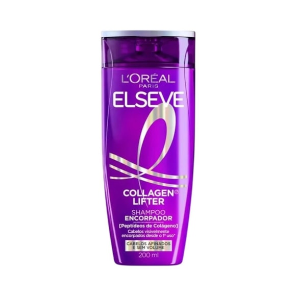 Shampoo Elseve Collagen Lifter 200ml