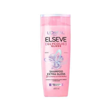 Shampoo Elseve Glycolic Gloss 400ml