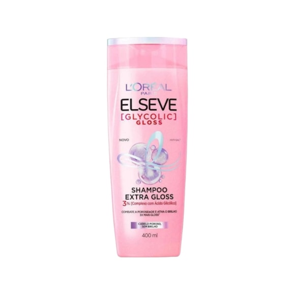 Shampoo Elseve Glycolic Gloss 400ml