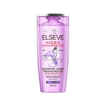 Shampoo Elseve Hidra Hialurônico 200ml