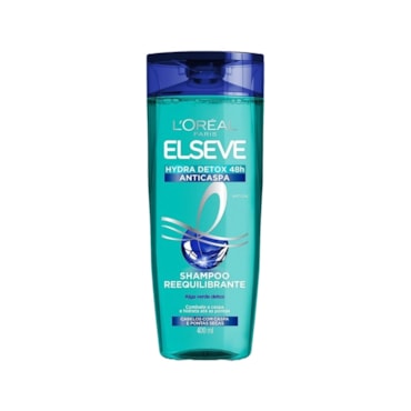 Shampoo Elseve Hydra Detox Zero Caspa 400ml
