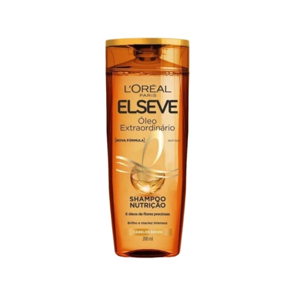 Shampoo Elseve Óleo Extra Nutrição 200ml