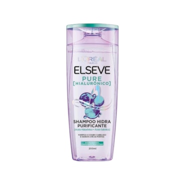 Shampoo Elseve Pure Hialurônico 200ml
