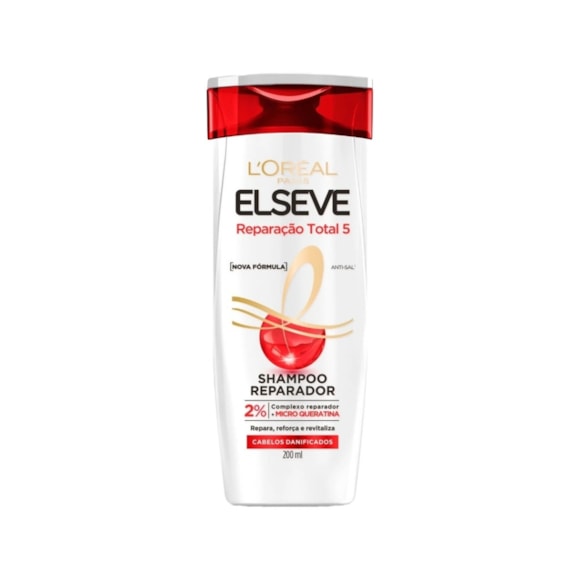 Shampoo Elseve Reparação Total 5 200ml