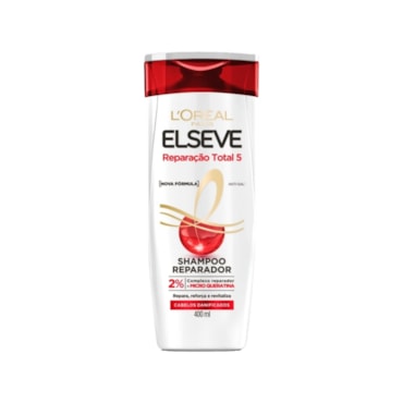 Shampoo Elseve Reparação Total 5 Reparador 400ml