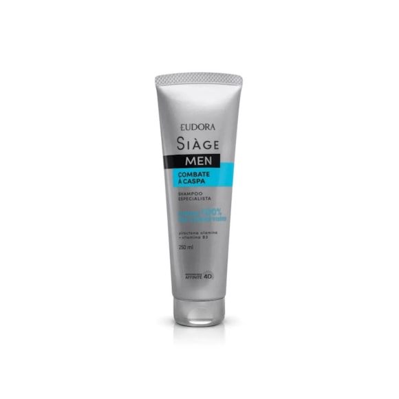 Shampoo Eudora Siàge Men Combate À Caspa 250ml