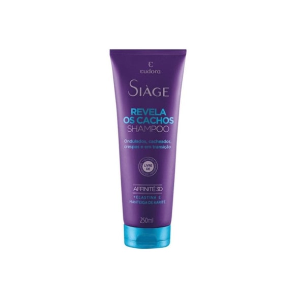 Shampoo Eudora Siàge Revela os Cachos 250ml
