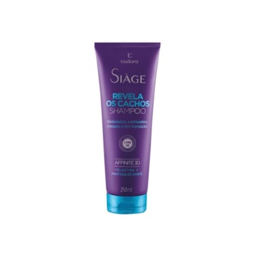 Shampoo Eudora Siàge Revela os Cachos 250ml