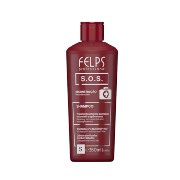 Shampoo Felps Profissional Xmix Sos Reconstrucao 250ml