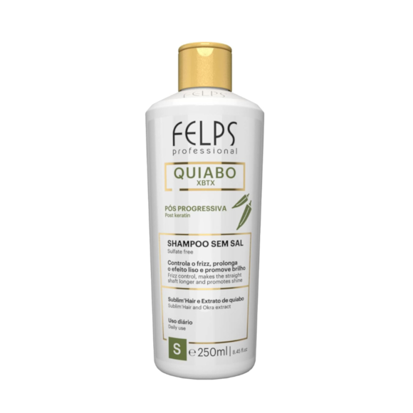 Shampoo Felps Quiabo Xbtx Pos Progressiva 250ml