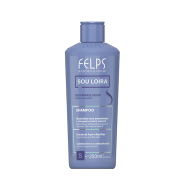 Shampoo Felps Xblond Sou Loira 250ml