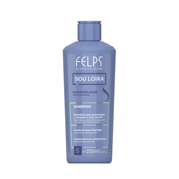 Shampoo Felps Xblond Sou Loira 250ml
